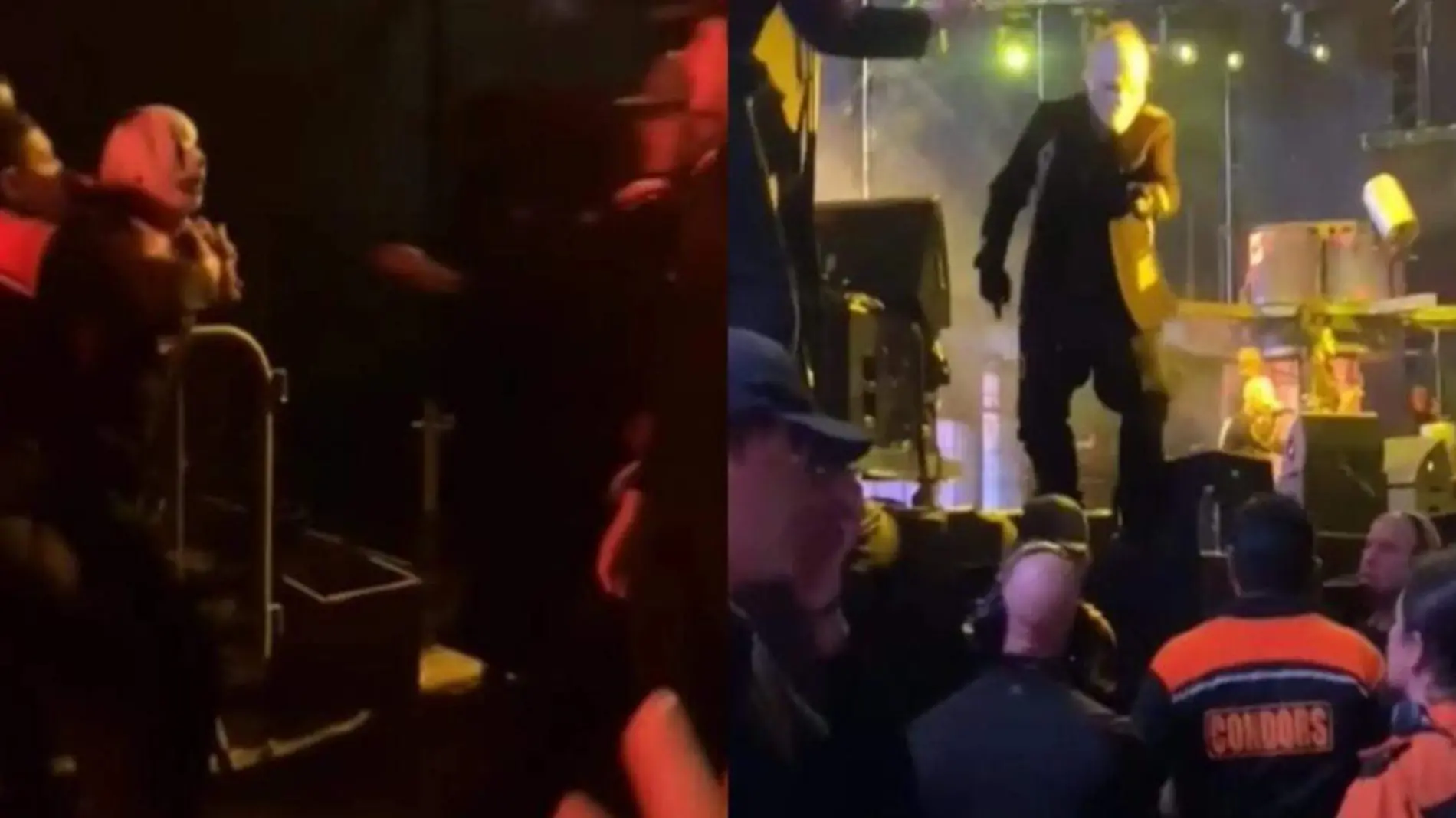 Confunden a integrante de Slipknot con fan y no lo dejan subir al escenario